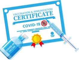 covid-19 vacinação Passaporte. png