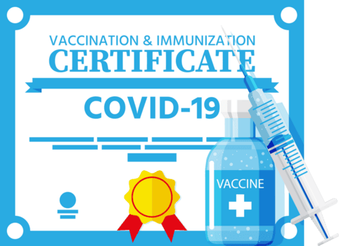 covid-19 Impfung Reisepass. png