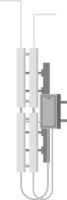 Getriebe zellular Turm Element png