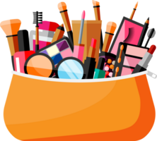 maquillaje decorativo productos cosméticos elemento png