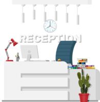 modern reception interiör. png