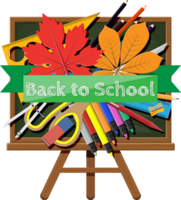 Back to school concept png