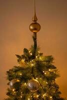 christmas tree in germany photo