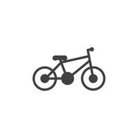 tricycle icon. sign for mobile concept and web design. Outline vector icon. Symbol, logo illustration. Vector graphics