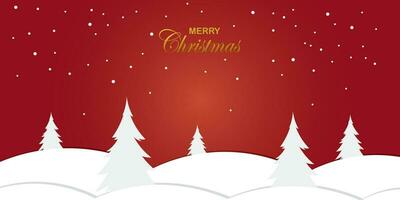 Simple Christmas tree background vector design suitable for Christmas themes.