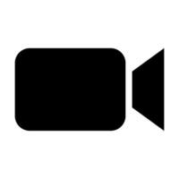 Video camera vector icon movie sign for graphic design, logo, web site, social media, mobile app, ui