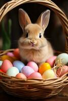 AI generated Easter Bunny 2 photo