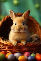 AI generated Easter Bunny 1 photo