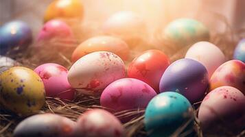 AI generated Easter Eggs 3 photo