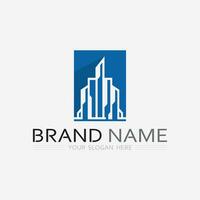 Building logo vector illustration design,Real Estate logo template, Logo symbol icon