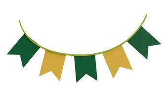 flag street banner poster green yellow orange colour city road outdoor symbol sign icon decoration ornament saint patrick day st patrick day irish ireland building urban event party patrick carnival photo