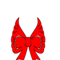 ruban rouge symbole icône png