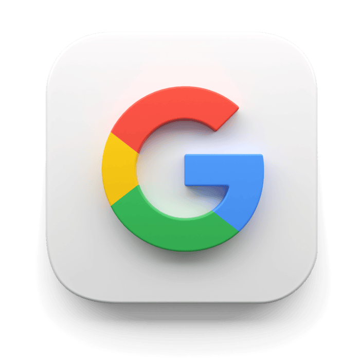Logo Google PNG pour téléchargement gratuit