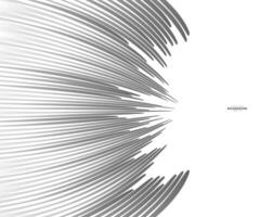 Speed lines Flying particles Seamless pattern, Fight stamp Manga graphic texture, Comic book speed horizontal lines on white background vector