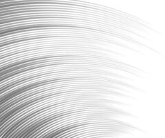 Abstract grey white waves and lines pattern for your ideas, template background texture. vector