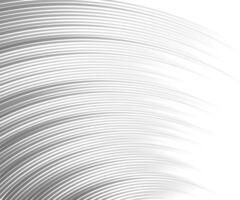 Abstract grey white waves and lines pattern for your ideas, template background texture. vector