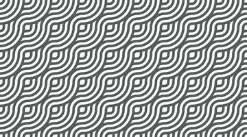 Abstract lines geometric seamless pattern. Rounded pattern. Vector repeat endless fabric background.