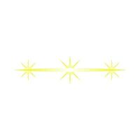 spot light yellow illustration vector