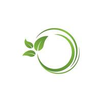 Bio leaf Icon Illustration design vector