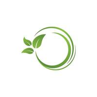 Bio leaf Icon Illustration design vector