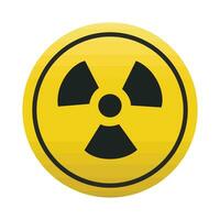 radioactive in board illustration vector