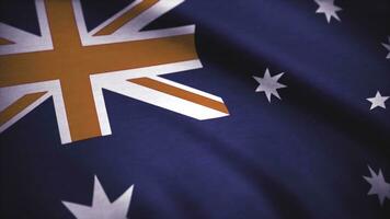 Australian national flag. Flag of Australia background photo