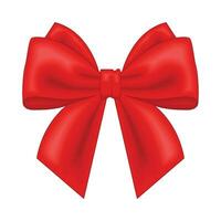 red ribbon illustration vector