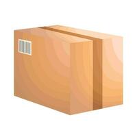 box cargo illustration vector