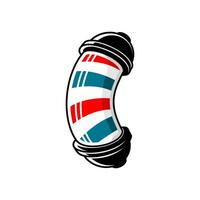 barbería logo vector