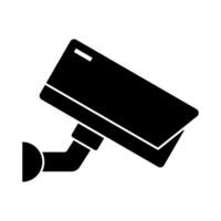 Security camera vector icon for graphic design, logo, web site, social media, mobile app, ui