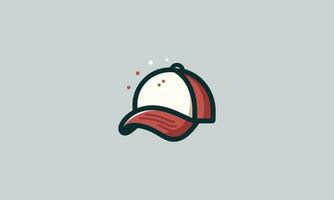 basball cap vector illustration flat design