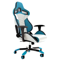 AI generated chair on transparent background, free png