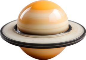 ai gerado Saturno planeta png