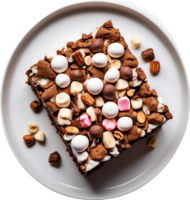 AI generated Kind of cake png