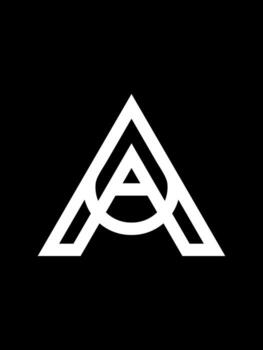 Automóvil club británico monograma logo modelo vector