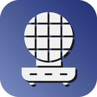 Roti Maker Vector Glyph Gradient Background Icon For Personal And Commercial Use.
