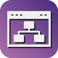 Categories Vector Glyph Gradient Background Icon For Personal And Commercial Use.