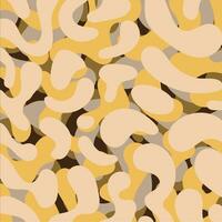 amarillo marrón color fluido Arte resumen antecedentes concepto diseño vector ilustración