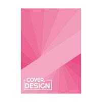vistoso suave rosado trama de semitonos degradado sencillo retrato cubrir diseño vector ilustración