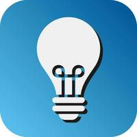 Lamp Vector Glyph Gradient Background Icon For Personal And Commercial Use.