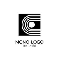 letra tu moderno monograma logo icono resumen sencillo concepto diseño vector ilustración