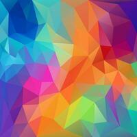 polygon Background vector illustration