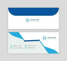 vector creative blue envelope design