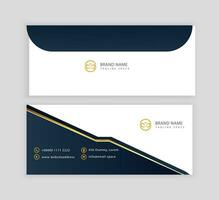 vector creative blue envelope design