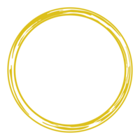 zen circulo icono símbolo en el oro color. zen ilustración para logo, Arte marco, Arte ilustración, sitio web o gráfico diseño elemento. formato png