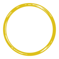 zen circulo icono símbolo en el oro color. zen ilustración para logo, Arte marco, Arte ilustración, sitio web o gráfico diseño elemento. formato png