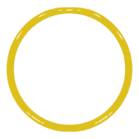 Zen Circle Icon Symbol on the Gold Color. Zen Illustration for Logo, Art Frame, Art Illustration, Website or Graphic Design Element. Format PNG