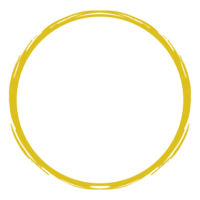 Zen Circle Icon Symbol on the Gold Color. Zen Illustration for Logo, Art Frame, Art Illustration, Website or Graphic Design Element. Format PNG