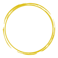 zen cirkel icoon symbool Aan de goud kleur. zen illustratie voor logo, kunst kader, kunst illustratie, website of grafisch ontwerp element. formaat PNG