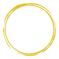 Zen Kreis Symbol Symbol auf das Gold Farbe. Zen Illustration zum Logo, Kunst rahmen, Kunst Illustration, Webseite oder Grafik Design Element. Format png